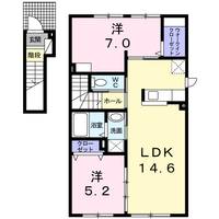 ハイム R&Kの間取り