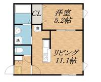 ミカエルアルファの間取り