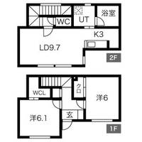 ボレアリスの間取り