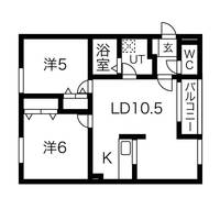 WESTHILLS西野の間取り