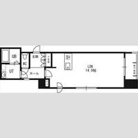 レジェンドコート琴似00101の間取り