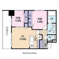 北海道札幌市西区琴似一条3丁目の賃貸マンションの間取り