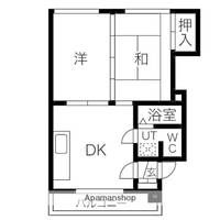 ニューコーポ元町Bの間取り