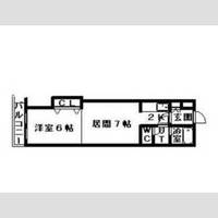 ル・クラシック13A00405の間取り