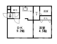 シンセリティ栄通の間取り