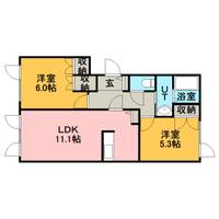 グレートヴュー103の間取り