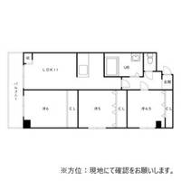 AMS平岸3130301の間取り