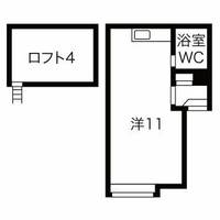 ピュアハウス202の間取り