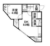 エフォール望301の間取り