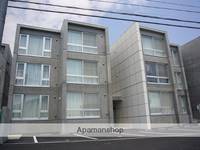 北海道石狩郡当別町末広の賃貸マンションの外観