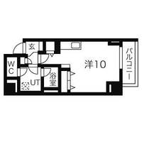 バロンドールの間取り