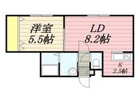 DOLCE VITAの間取り