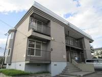 アパートメント松田A201の外観