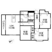 ブリーズⅤの間取り
