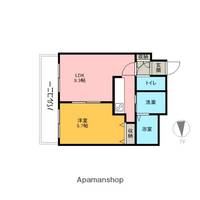 北海道札幌市東区北七条東5丁目の賃貸マンションの間取り
