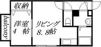 メイプルメゾン創成川公園の間取り