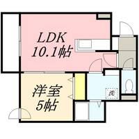 EーHORIZON北円山(北4西22)の間取り