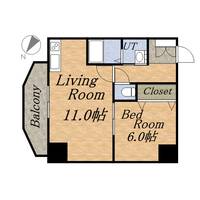 ドミニオンアネックス0601の間取り