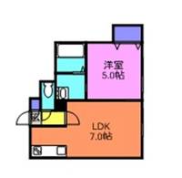 NRJイシヤマ101の間取り