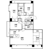 クルーザーバレー宮の沢Ⅲ301の間取り