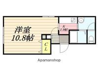 コーポ向日葵203の間取り