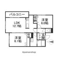 エルファロ76502の間取り