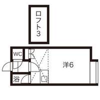 マクセル北28条B101の間取り