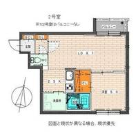 YUーCOURT北22条(ユーコート北22条)の間取り