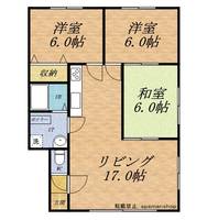 アーバンライフ202の間取り