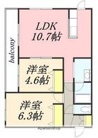 グランシャリオの間取り