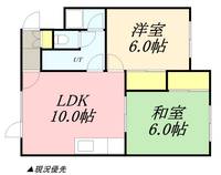 メゾン288A-2の間取り