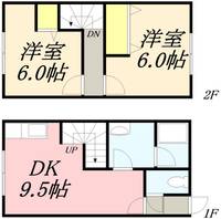 クリスタルハイムNO2203の間取り