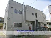 白樺ハイツⅡ右下の外観