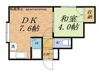 富岡セラディール105の間取り
