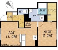 U RIREの間取り