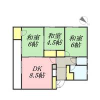 リバティア奥沢301の間取り
