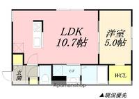 ベルデマール203の間取り