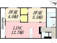 ヴィスタソルマーレの間取り