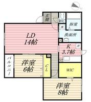 プランドールの間取り