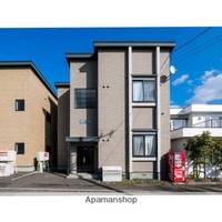 北海道札幌市豊平区月寒東二条6丁目の賃貸アパートの外観