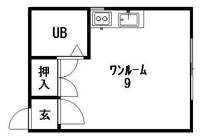 ハイツエイトワン10の間取り