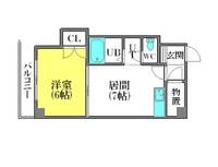 コート豊平00207の間取り