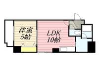 パークヒルズ中の島21101の間取り