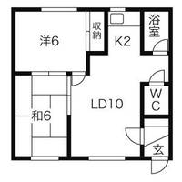 グランドハイツの間取り
