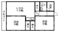 北海道札幌市白石区中央二条1丁目の賃貸マンションの間取り