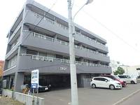 北海道札幌市白石区中央二条1丁目の賃貸マンションの外観