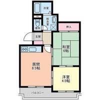 シティコープ平岸406の間取り