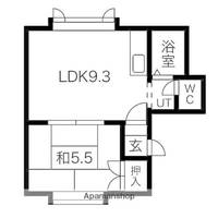 リバティ新川の間取り