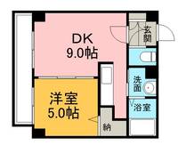 KレジデンスN231105の間取り