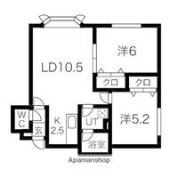 モデュロールN461の間取り